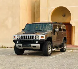 2008 Hummer H2 in dubai