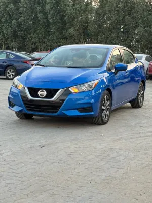2021 Nissan Versa in dubai