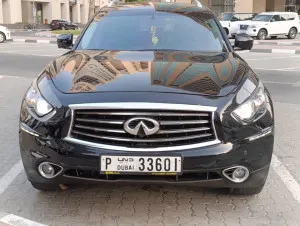 2014 إنفينيتي كيو آكس٧٠ in dubai
