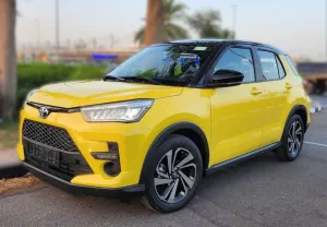 2022 Toyota Raize in dubai