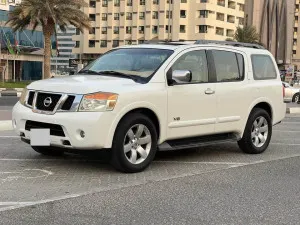 2009 Nissan Armada in dubai