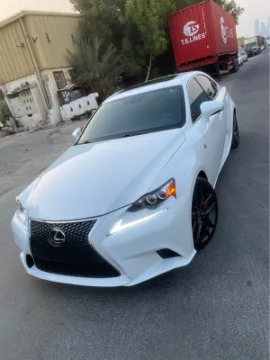 2016 Lexus IS in dubai