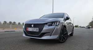 2023 Peugeot 208 in dubai