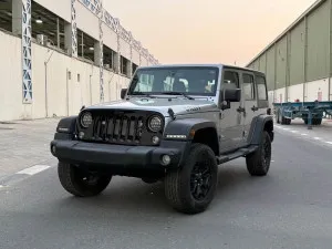 2017 Jeep Wrangler Unlimited in dubai