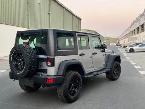 2017 Jeep Wrangler Unlimited