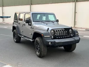 2017 Jeep Wrangler Unlimited
