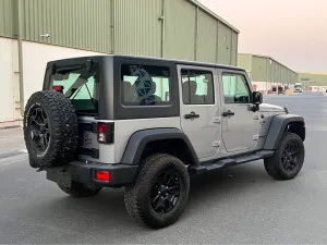 2017 Jeep Wrangler Unlimited