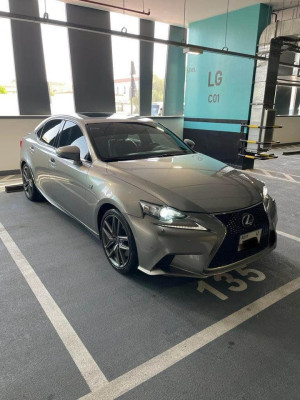 2015 Lexus IS-F in dubai