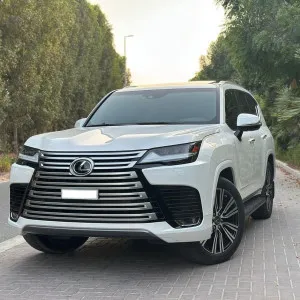 2023 Lexus LX600 in dubai