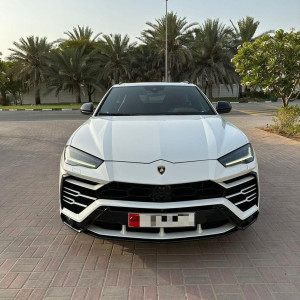 2019 Lamborghini URUS in dubai