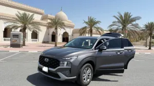 2023 Hyundai Santa Fe in dubai