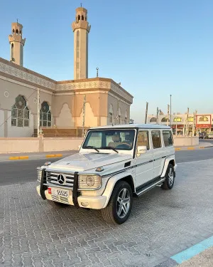 2012 Mercedes-Benz G-Class in dubai