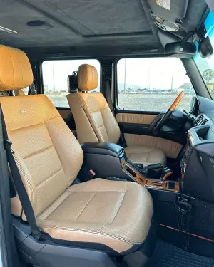 2012 Mercedes-Benz G-Class