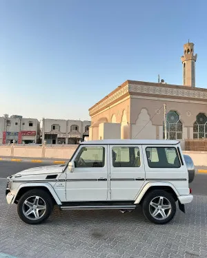 2012 Mercedes-Benz G-Class