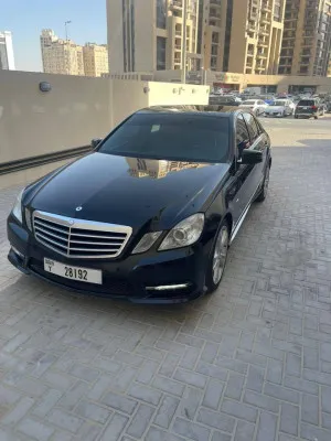 2012 Mercedes-Benz E-Class in dubai