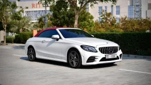 2022 Mercedes-Benz C-Class in dubai