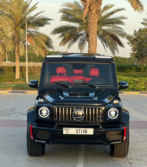 2018 Mercedes-Benz G-Class in dubai