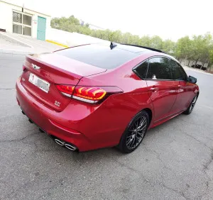 2019 Genesis G80