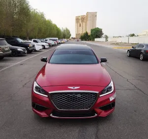 2019 Genesis G80