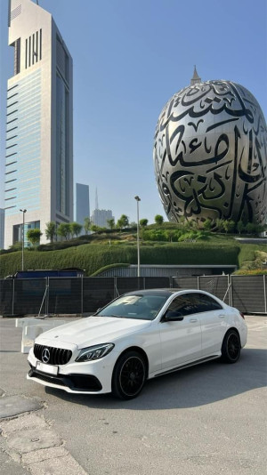 2017 Mercedes-Benz C-Class in dubai