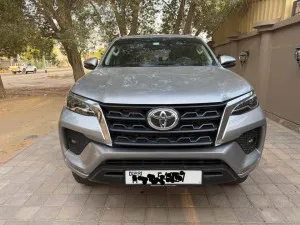 2024 Toyota Fortuner in dubai