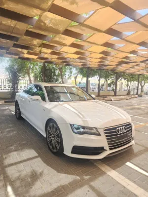 2014 Audi A7 in dubai