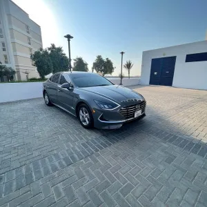 2020 Hyundai Sonata in dubai