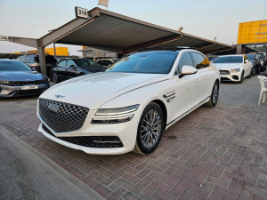 2022 Genesis G80 in dubai