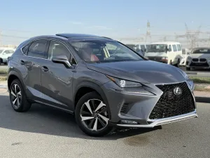 2021 Lexus NX in dubai