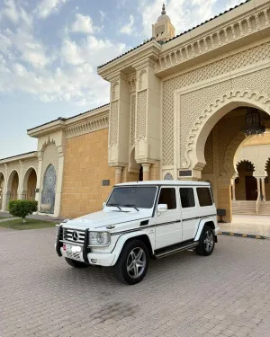 2012 Mercedes-Benz G-Class in dubai