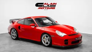 2002 Porsche 911 Carrera in dubai