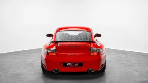 2002 Porsche 911 Carrera