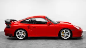 2002 Porsche 911 Carrera