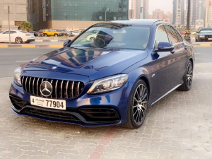 2017 Mercedes-Benz C-Class in dubai