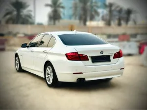 2013 BMW 5-Series