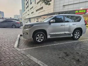 2014 Toyota Prado in dubai
