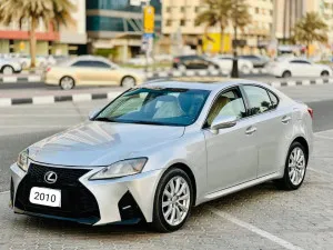 2010 Lexus IS in dubai