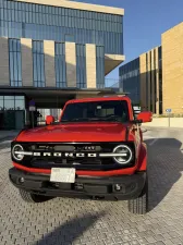 2022 Ford Bronco