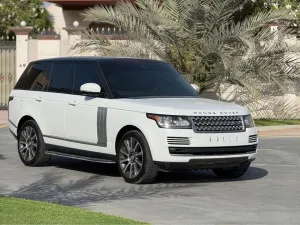 2015 لاند روفر رينج روفر in dubai