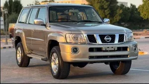 2007 Nissan Patrol Super Safari in dubai