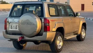 2007 Nissan Patrol Super Safari