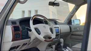 2007 Nissan Patrol Super Safari