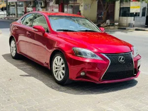 2011 Lexus IS 300 in dubai