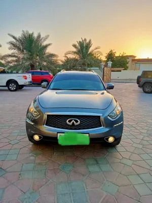 2019 إنفينيتي كيو آكس٧٠ in dubai