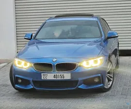 2015 بي أم دابليو الفئة - 4 