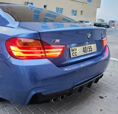 2015 بي أم دابليو الفئة - 4 