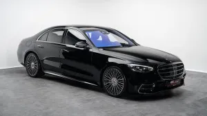 2021 Mercedes-Benz S-Class