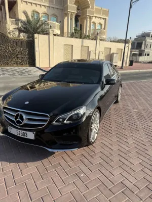 2015 Mercedes-Benz E-Class in dubai