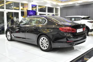 2019 BMW 5-Series