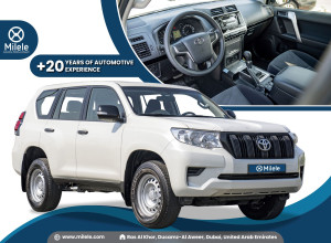 2023 Toyota Prado in dubai